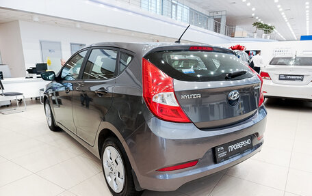 Hyundai Solaris II рестайлинг, 2015 год, 1 183 000 рублей, 7 фотография