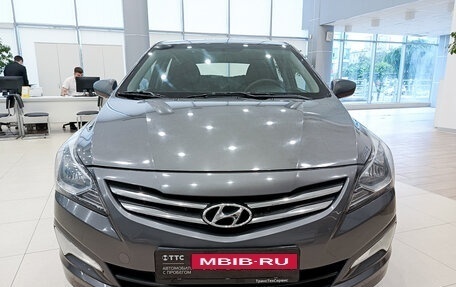 Hyundai Solaris II рестайлинг, 2015 год, 1 183 000 рублей, 2 фотография