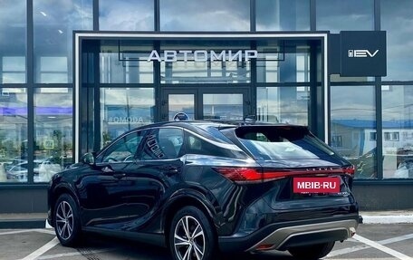 Lexus RX IV рестайлинг, 2025 год, 7 600 000 рублей, 10 фотография