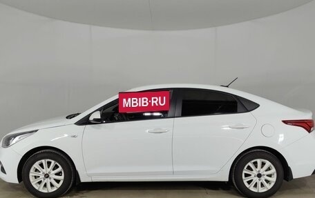 Hyundai Solaris II рестайлинг, 2018 год, 1 030 000 рублей, 8 фотография