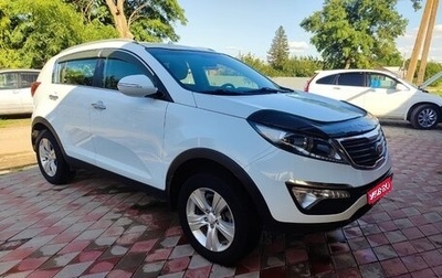 KIA Sportage III, 2012 год, 1 380 000 рублей, 1 фотография