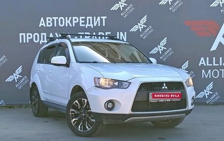 Mitsubishi Outlander III рестайлинг 3, 2011 год, 1 290 000 рублей, 1 фотография
