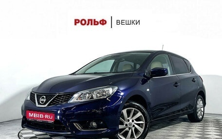 Nissan Tiida, 2015 год, 1 297 000 рублей, 1 фотография