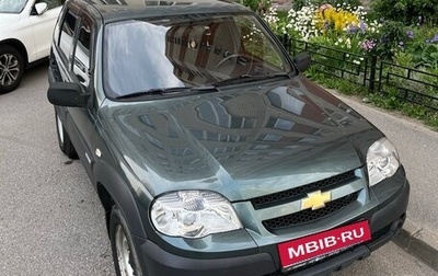 Chevrolet Niva I рестайлинг, 2012 год, 650 000 рублей, 1 фотография
