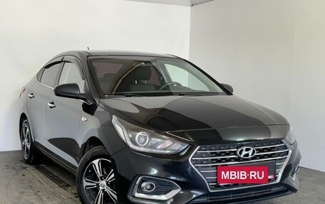 Hyundai Solaris II рестайлинг, 2017 год, 1 189 000 рублей, 1 фотография
