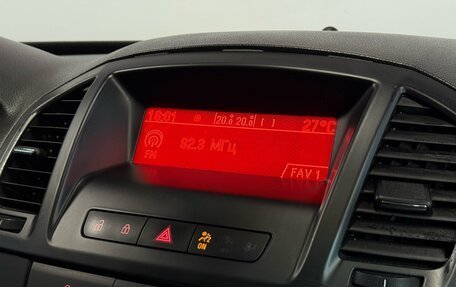 Opel Insignia II рестайлинг, 2012 год, 1 070 000 рублей, 16 фотография