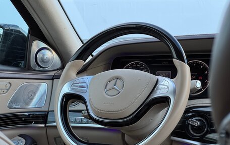 Mercedes-Benz Maybach S-Класс, 2015 год, 3 390 000 рублей, 10 фотография