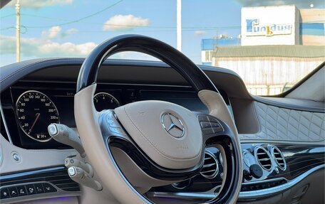 Mercedes-Benz Maybach S-Класс, 2015 год, 3 390 000 рублей, 9 фотография