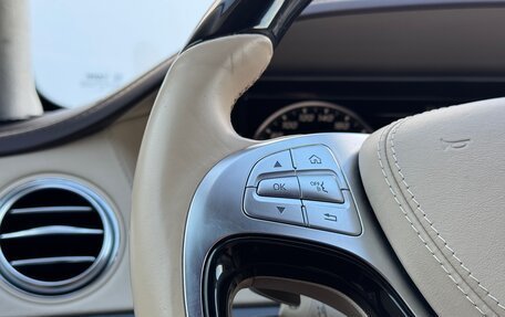 Mercedes-Benz Maybach S-Класс, 2015 год, 3 390 000 рублей, 12 фотография