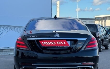 Mercedes-Benz Maybach S-Класс, 2015 год, 3 390 000 рублей, 6 фотография