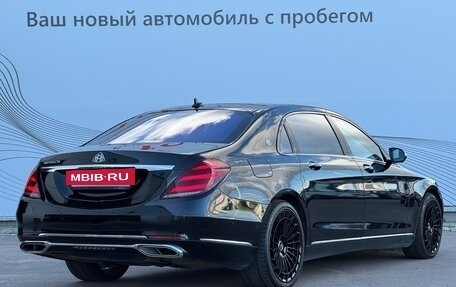 Mercedes-Benz Maybach S-Класс, 2015 год, 3 390 000 рублей, 8 фотография