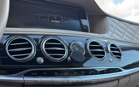 Mercedes-Benz Maybach S-Класс, 2015 год, 3 390 000 рублей, 24 фотография