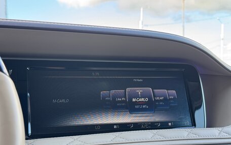 Mercedes-Benz Maybach S-Класс, 2015 год, 3 390 000 рублей, 23 фотография