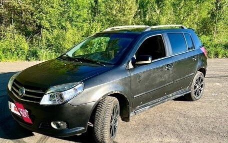 Geely MK Cross I, 2012 год, 350 000 рублей, 8 фотография