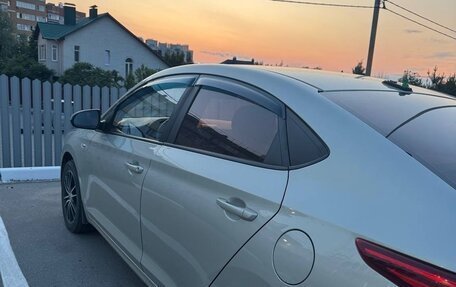Hyundai Solaris II рестайлинг, 2017 год, 1 050 000 рублей, 4 фотография