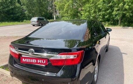 Toyota Camry, 2012 год, 1 450 000 рублей, 4 фотография