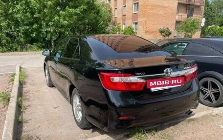 Toyota Camry, 2012 год, 1 450 000 рублей, 3 фотография