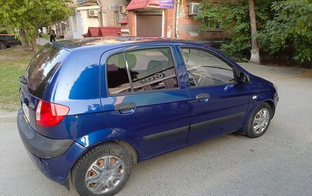 Hyundai Getz I рестайлинг, 2008 год, 380 000 рублей, 5 фотография