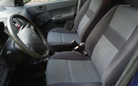 Hyundai Getz I рестайлинг, 2008 год, 380 000 рублей, 10 фотография