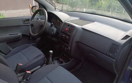 Hyundai Getz I рестайлинг, 2008 год, 380 000 рублей, 9 фотография
