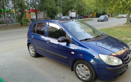Hyundai Getz I рестайлинг, 2008 год, 380 000 рублей, 6 фотография