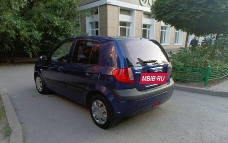 Hyundai Getz I рестайлинг, 2008 год, 380 000 рублей, 3 фотография