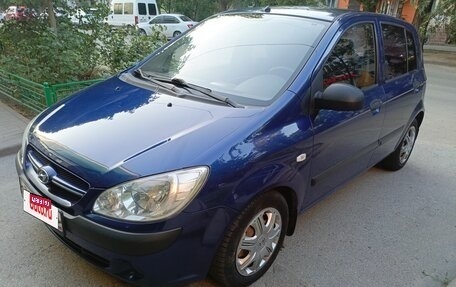Hyundai Getz I рестайлинг, 2008 год, 380 000 рублей, 2 фотография