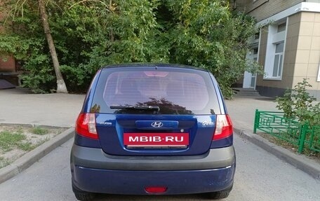 Hyundai Getz I рестайлинг, 2008 год, 380 000 рублей, 4 фотография