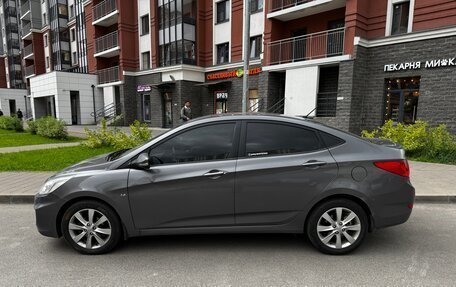 Hyundai Solaris II рестайлинг, 2014 год, 700 000 рублей, 3 фотография