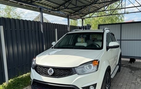 SsangYong Actyon II рестайлинг, 2015 год, 850 000 рублей, 16 фотография