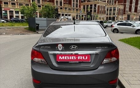 Hyundai Solaris II рестайлинг, 2014 год, 700 000 рублей, 6 фотография