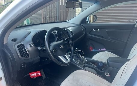 KIA Sportage III, 2012 год, 1 380 000 рублей, 3 фотография