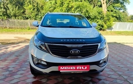 KIA Sportage III, 2012 год, 1 380 000 рублей, 2 фотография