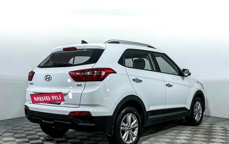 Hyundai Creta I рестайлинг, 2018 год, 1 597 000 рублей, 5 фотография