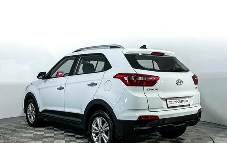 Hyundai Creta I рестайлинг, 2018 год, 1 597 000 рублей, 7 фотография