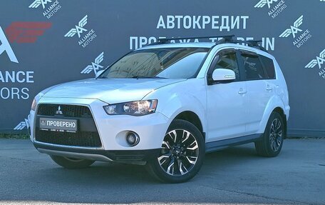 Mitsubishi Outlander III рестайлинг 3, 2011 год, 1 290 000 рублей, 3 фотография