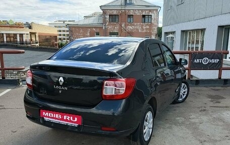 Renault Logan II, 2020 год, 800 000 рублей, 8 фотография