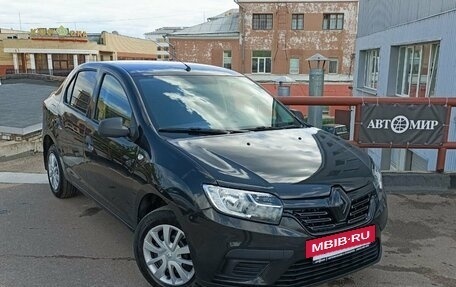 Renault Logan II, 2020 год, 800 000 рублей, 3 фотография