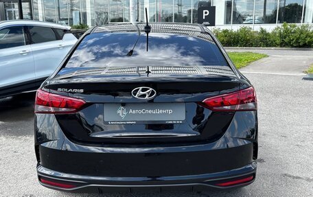 Hyundai Solaris II рестайлинг, 2020 год, 1 348 000 рублей, 4 фотография