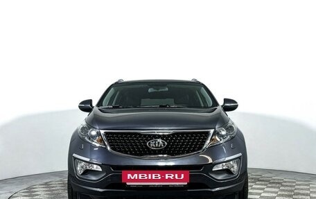 KIA Sportage III, 2015 год, 1 697 000 рублей, 2 фотография
