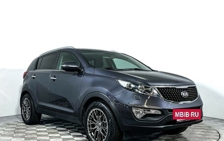 KIA Sportage III, 2015 год, 1 697 000 рублей, 3 фотография