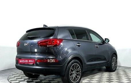 KIA Sportage III, 2015 год, 1 697 000 рублей, 5 фотография