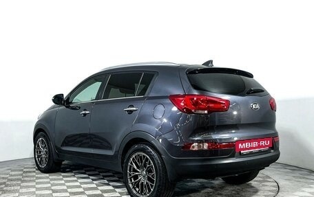 KIA Sportage III, 2015 год, 1 697 000 рублей, 7 фотография