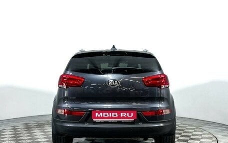 KIA Sportage III, 2015 год, 1 697 000 рублей, 6 фотография