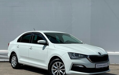 Skoda Rapid II, 2021 год, 1 699 500 рублей, 3 фотография