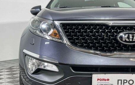 KIA Sportage III, 2015 год, 1 697 000 рублей, 20 фотография