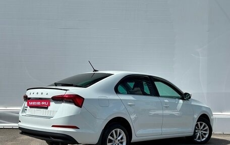 Skoda Rapid II, 2021 год, 1 699 500 рублей, 2 фотография
