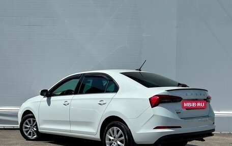 Skoda Rapid II, 2021 год, 1 699 500 рублей, 4 фотография