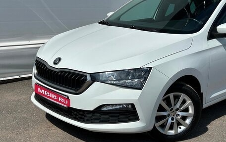 Skoda Rapid II, 2021 год, 1 699 500 рублей, 23 фотография