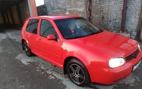 Volkswagen Golf IV, 1999 год, 250 000 рублей, 2 фотография